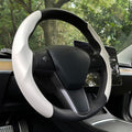 ciiyaa Silicone Steering Wheel Cover for Tesla Model 3(18-26) / Y(20-26) / YL(25-26)