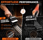 Hippcron Electric Grill Cleaner