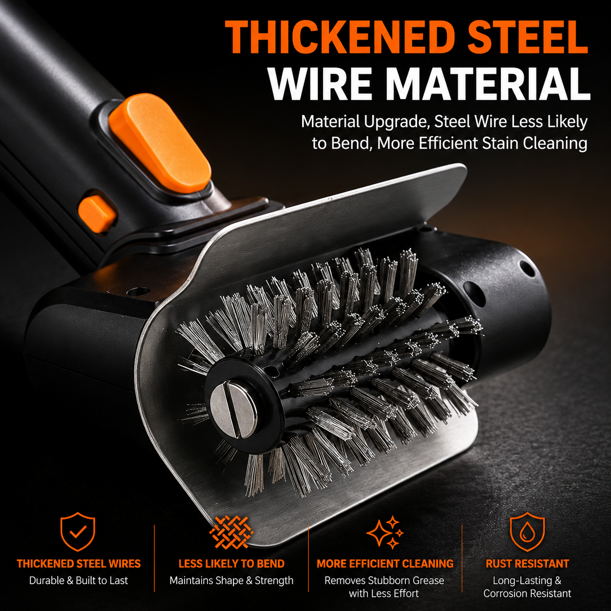 Hippcron Electric Grill Cleaner