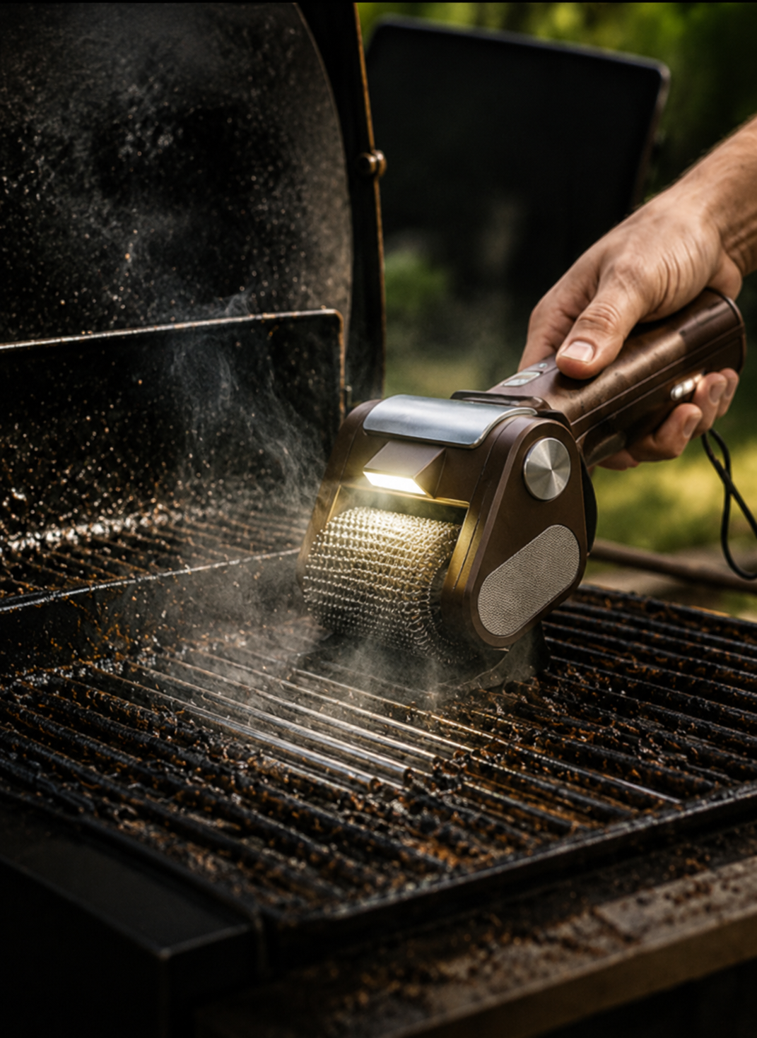 Electric Cleaner Grill