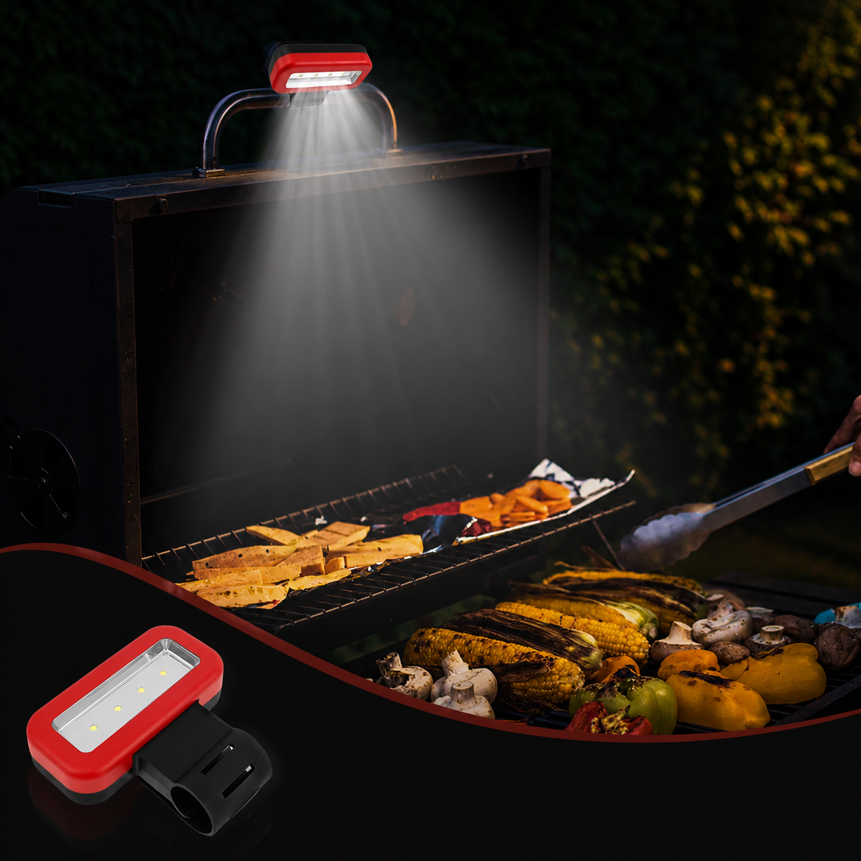 Magnetic LED Grill Light