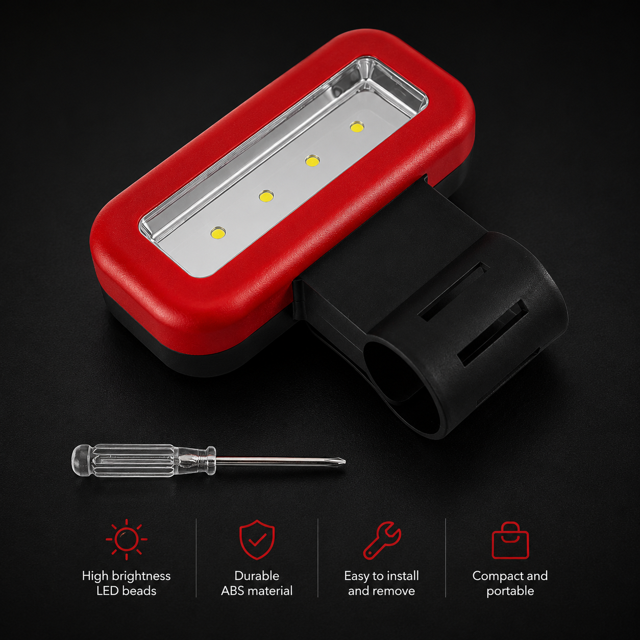 Magnetic LED Grill Light