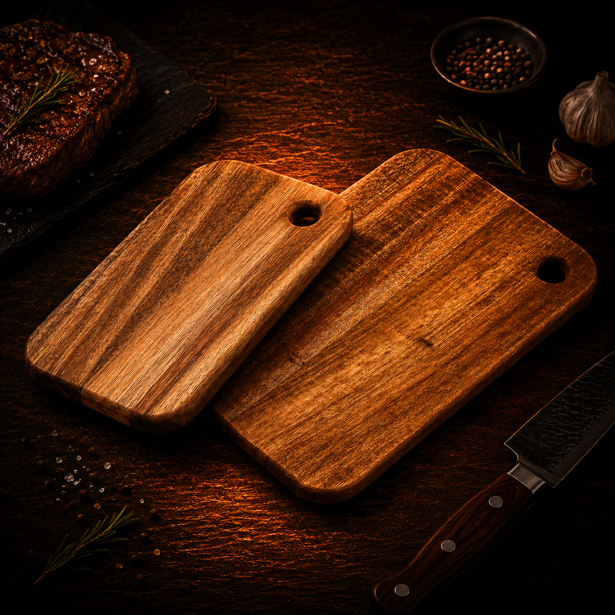 Acacia Wood Cutting Boards