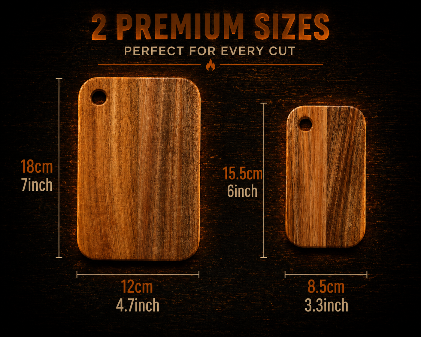 Acacia Wood Cutting Boards