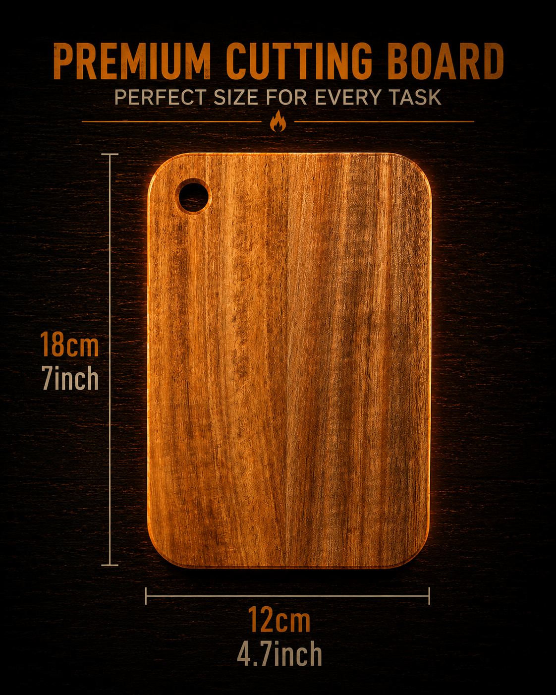 Acacia Wood Cutting Boards