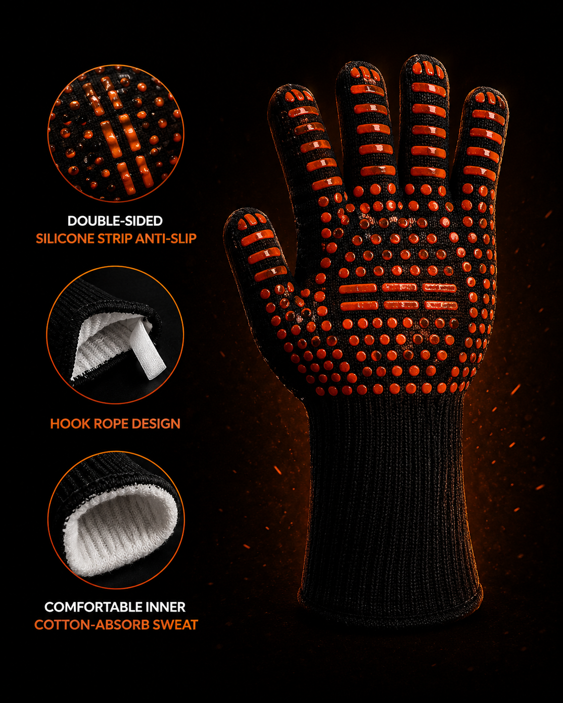 Heat-resistant Gloves