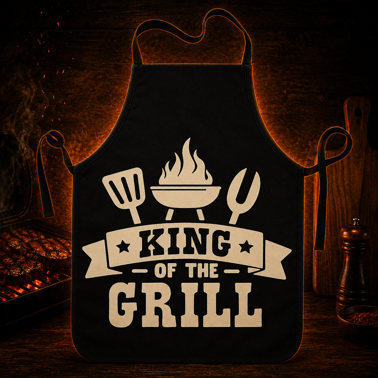Personalized BBQ Apron