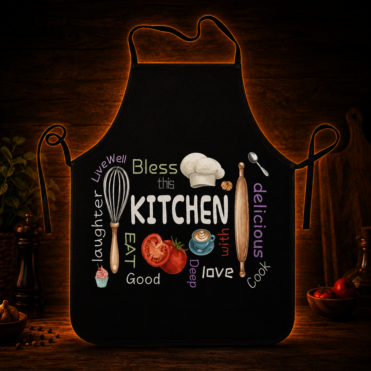 Personalized BBQ Apron