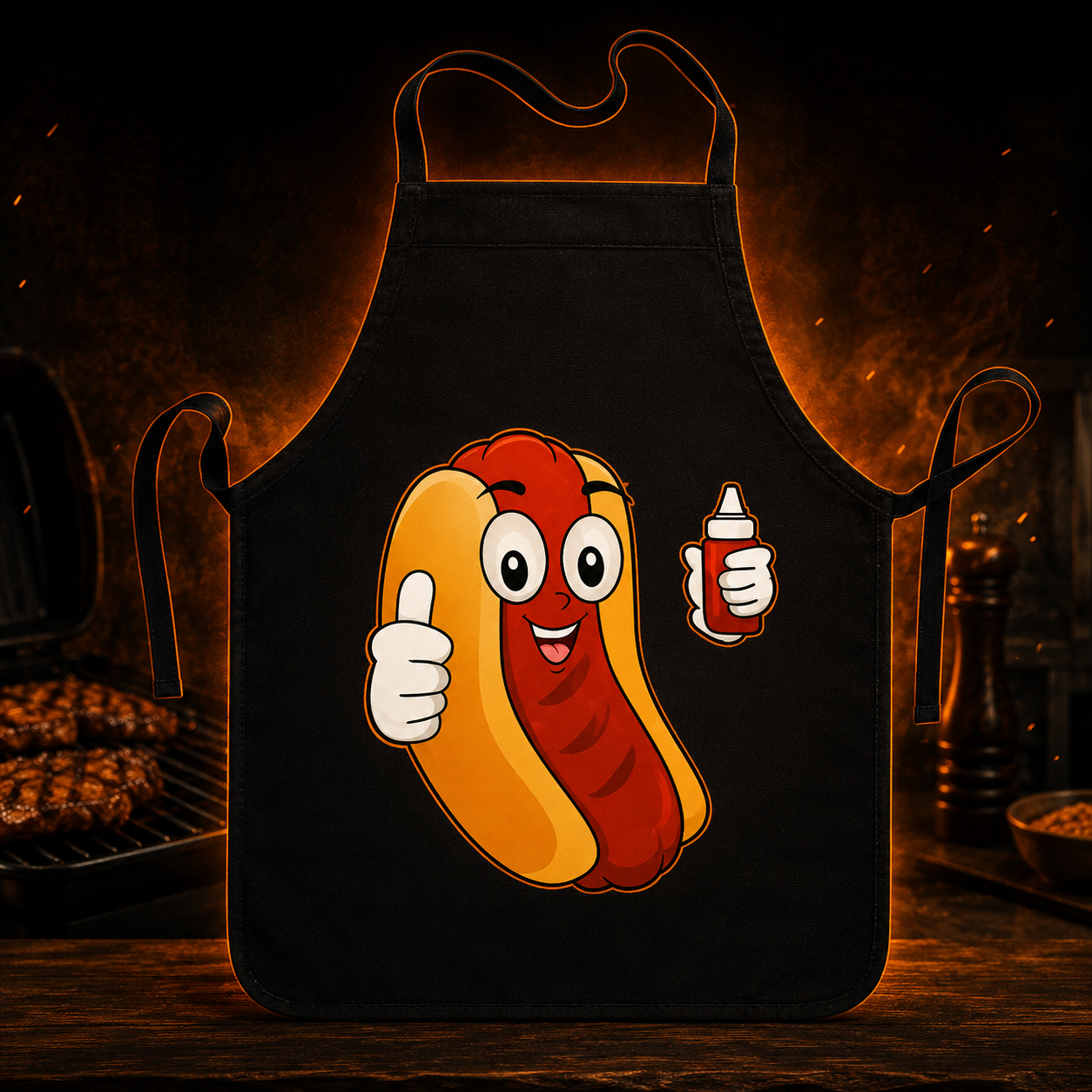 Personalized BBQ Apron