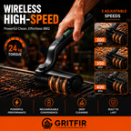 Electric Grill Brush Cleaning 360º