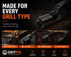 Electric Grill Brush Cleaning 360º