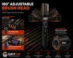 Electric Grill Brush Cleaning 360º