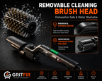 Electric Grill Brush Cleaning 360º