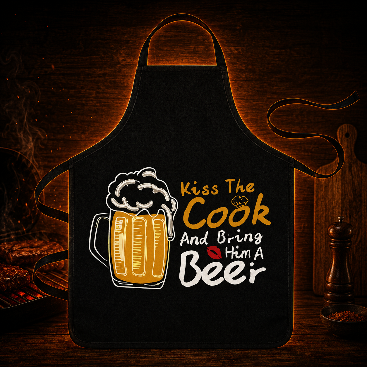 Personalized BBQ Apron