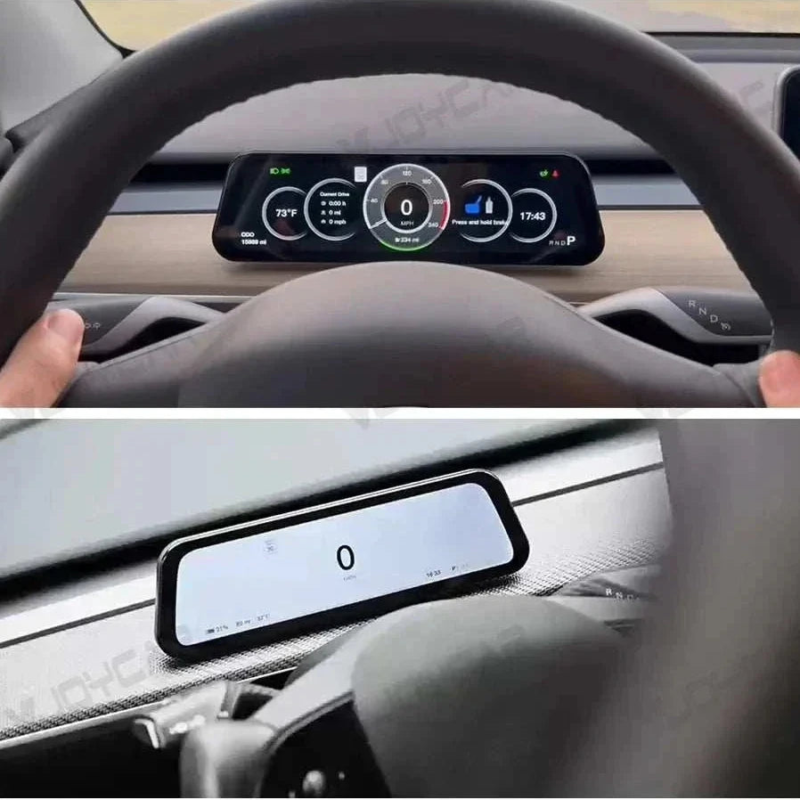 Tableau de bord Tesla