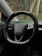 ciiyaa Silicone Steering Wheel Cover for Tesla Model 3(18-26) / Y(20-26) / YL(25-26)