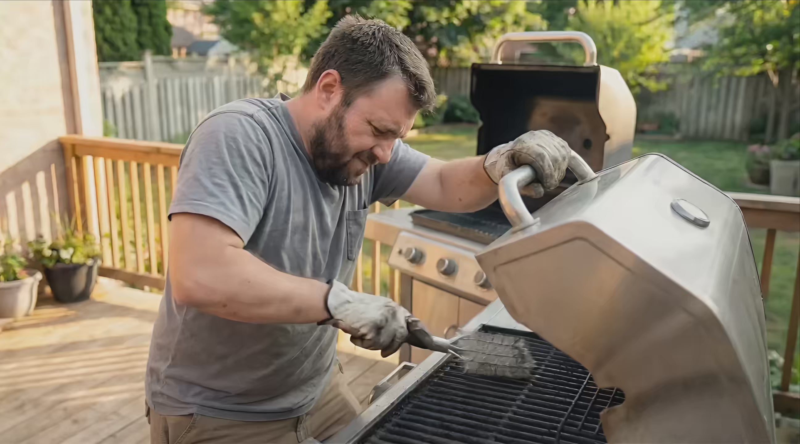 Hippcron Electric Grill Cleaner