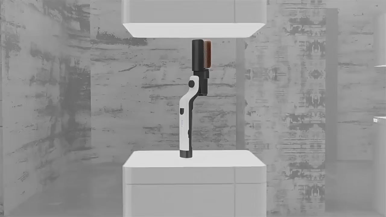 Electric Grill Brush Cleaning 360º