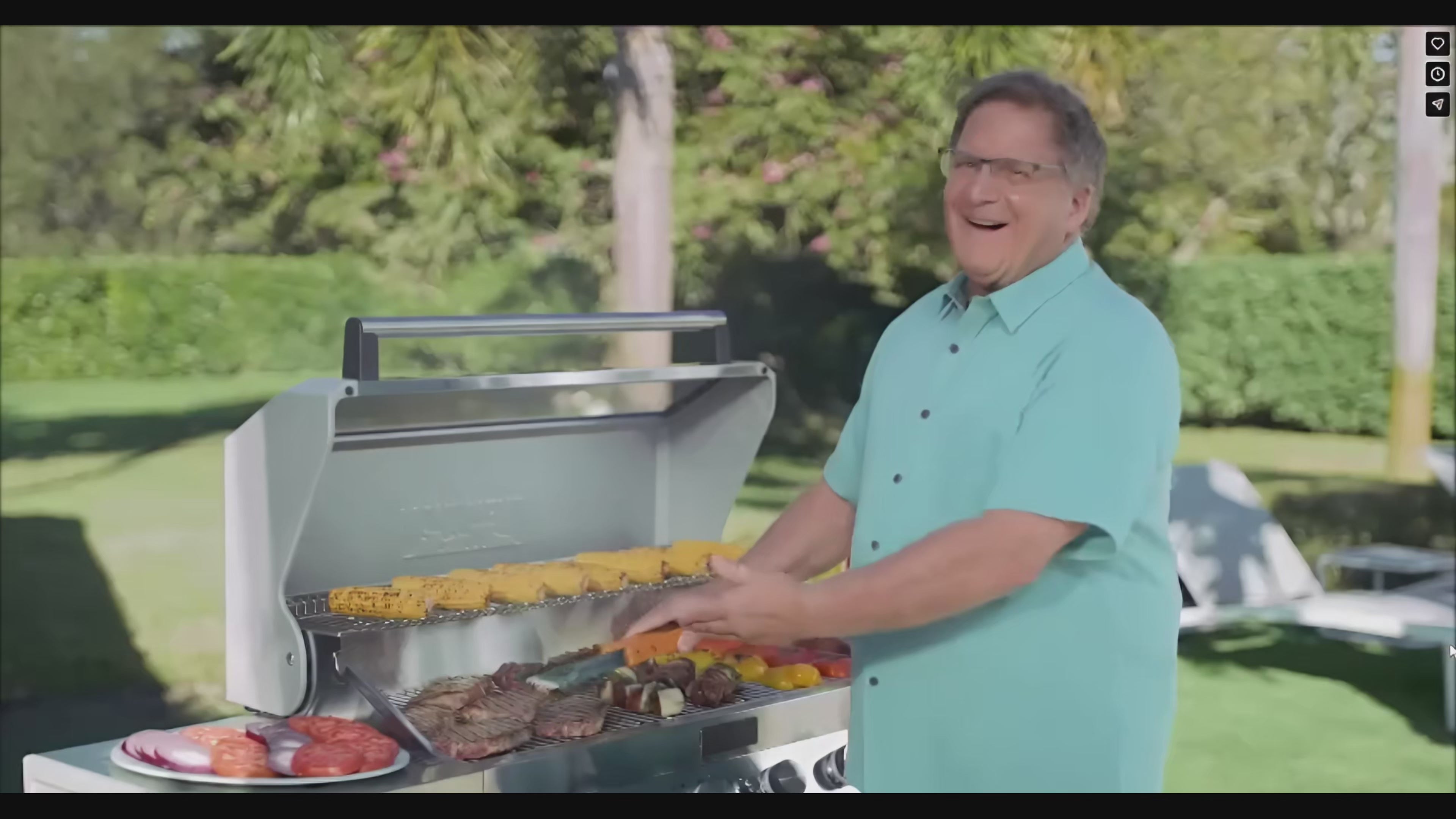 Electric Cleaner Grill