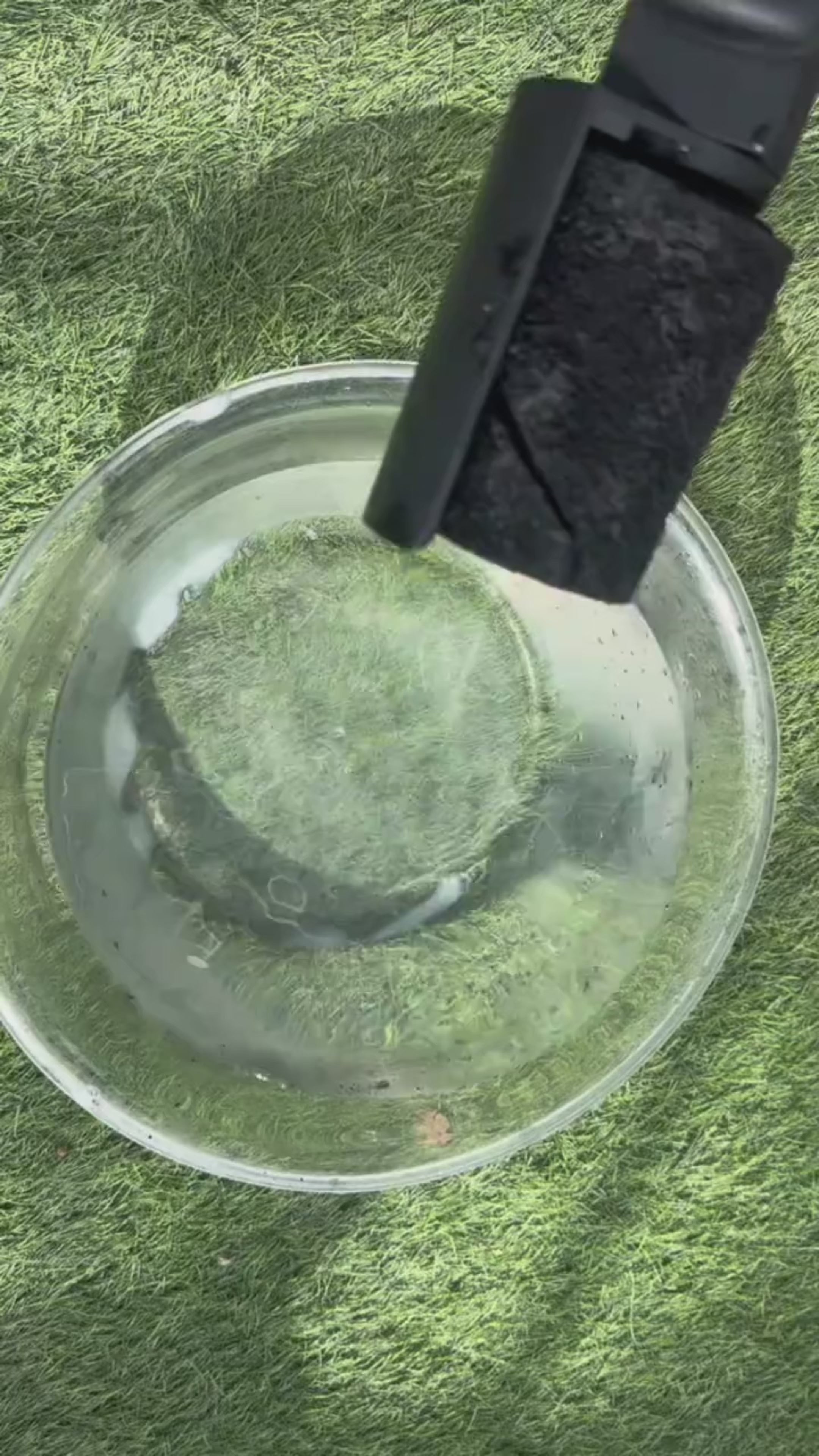 Electric Grill Brush Cleaning 360º